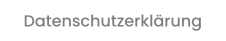 Datenschutzerklärung